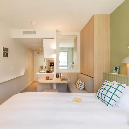 Bikube Lyon Hotel Room photo