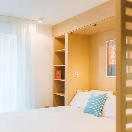 Bikube Lyon Hotel Room photo