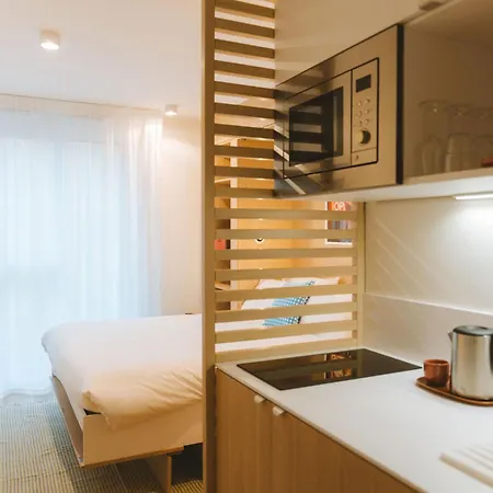 Bikube Lyon Hotel Room photo