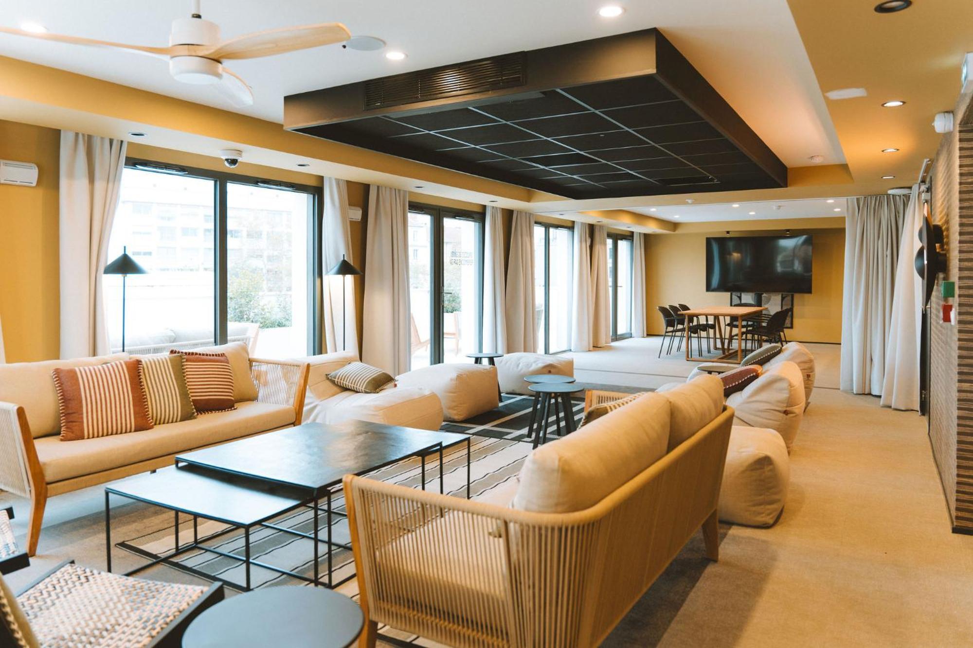 Bikube Hotel Lione